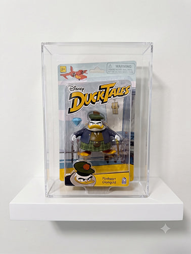 Glomgold Toy in Glass case
