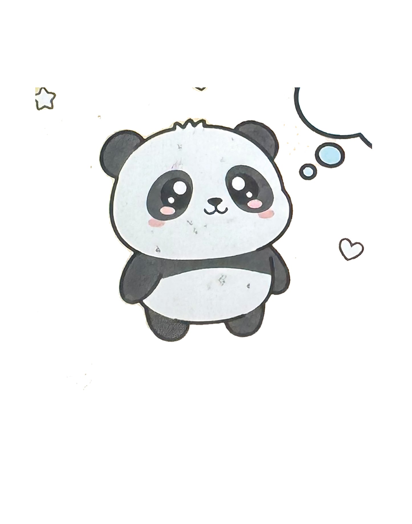 Panda Digital Art, @#%$, 2025