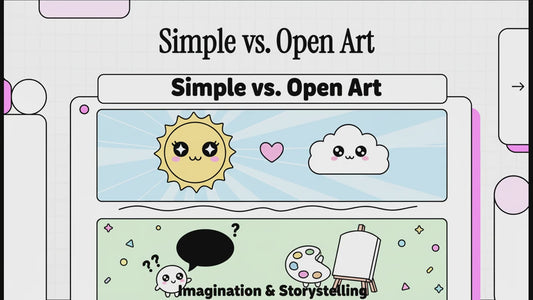 Panda Simple Open Art mp4 Digital Art